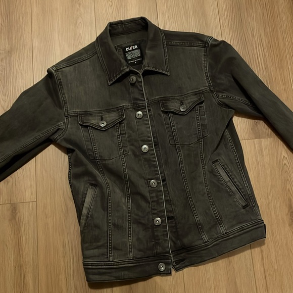 Denim trucker jacket - Picture 1 of 4